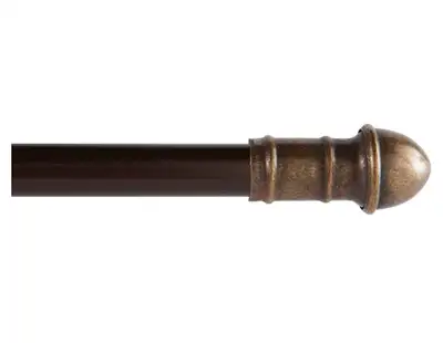 Brand New Kenney Dresden Petite Café Style Window Curtain Rods, View more