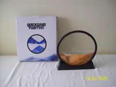 2 Quicksand Paintings 10"   #0828, View more