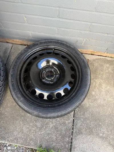 Never been used, Spare tire. Pick up Markham and Kingston rd in Scarborough.