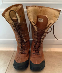 Ugg Adirondack Tall Boots, Ladies size 8