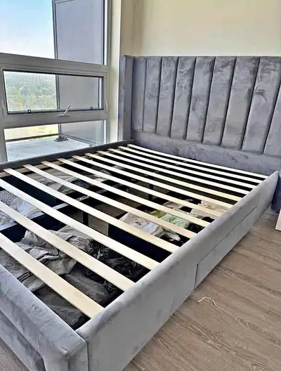 Double Bed Frame available