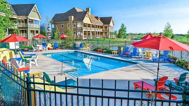 Studio unit, BLUE MOUNTAIN – A HILTON GRAND VACATIONS CLUB in Ontario in Canada - Image 6