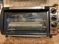 Toaster oven and convection oven 2 in 1