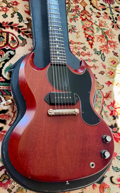 Gibson SG Jr. (1963, no issues), View more