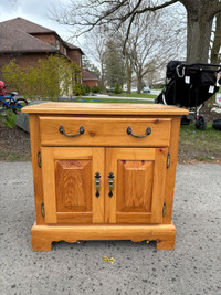 End Table - cabinet 