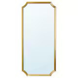 IKEA Full Length Gold Mirror in Home Décor & Accents in Edmonton - Image 2