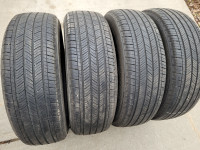 225/60r18 Michelin Primacy A/S tires M+S All-Season