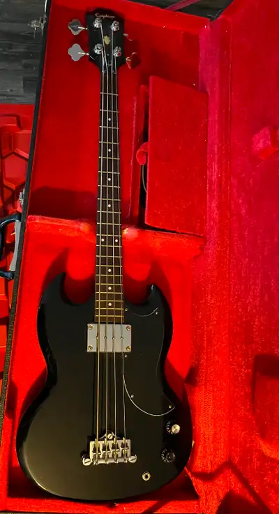 Epiphone Bass Guitar, View more