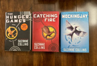 Hunger Games Books 1-3 - Hardcover
