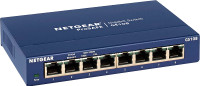 NETGEAR 8-Port Gigabit Ethernet Unmanaged Switch (GS108)