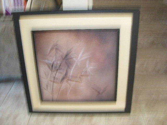 Decorative Flower Picture - $15.00 obo in Home Décor & Accents in Kitchener / Waterloo - Image 2