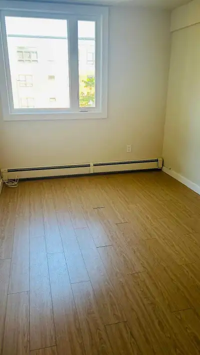 One bedroom is available in a 2-bedroom, 1-bathroom apartment on a sharing basis, FOR A GIRL ONLY. L...