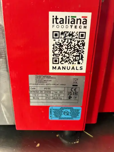 Italiana Pasta Extruder, View more