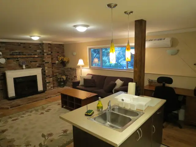 Furnished One Bedroom Suite