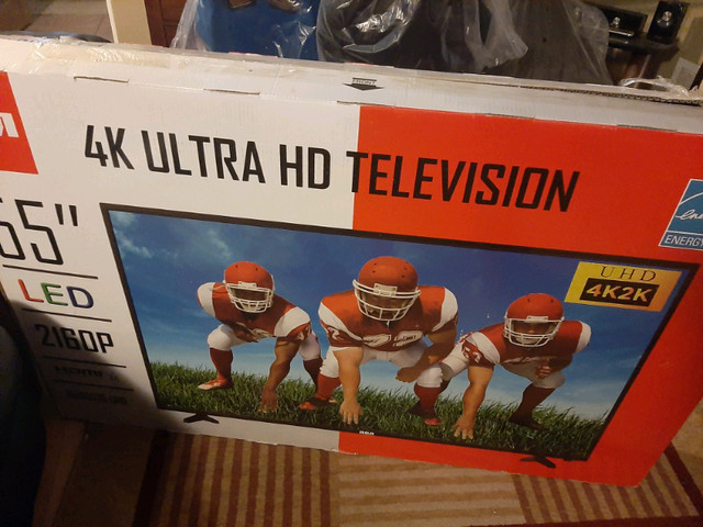 55” RCA Ultra HD tv  in box in TVs in Dartmouth - Image 2