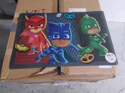 Pj mask table mat, View more