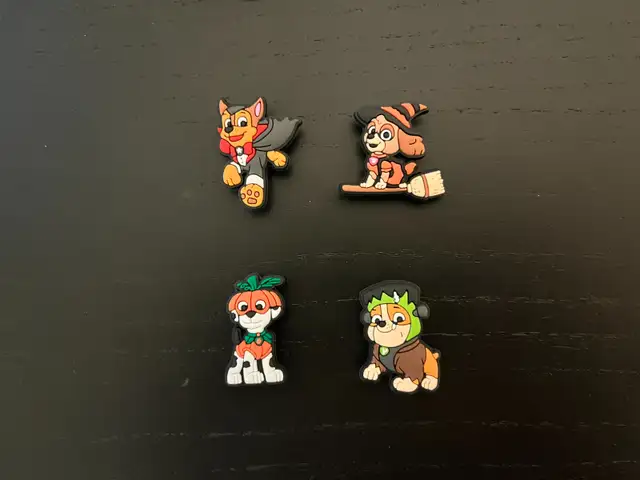 Paw Patrol - Croc Charms / Jibbitz in Toys & Games in Oshawa / Durham Region - Image 2