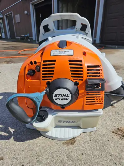 Stihl BR350 backpack blower, View more