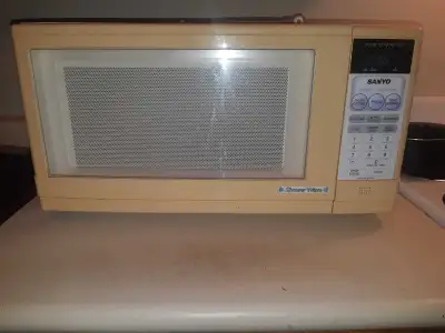Sanyo Microwave, View more
