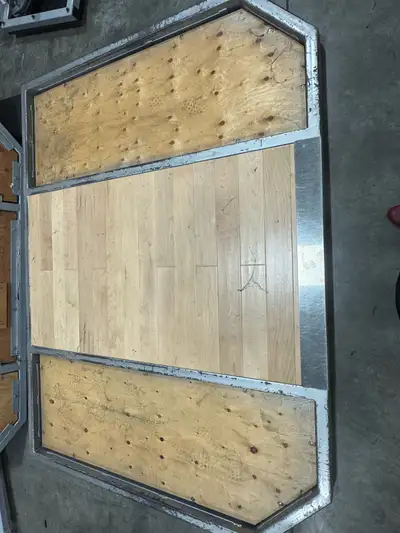 Weightlifting Platform, 8’ x 6” x 3.5”, View more