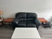 sofa and tables