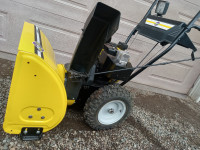 REDUCED/ Snowblower / Rumble Bee Edition. Off season price.
