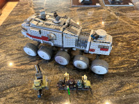 Lego Star Wars Clone Turbo tank - 75151 - Complete!