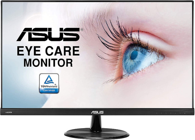 Like New ASUS Ultra Thin Full HD LED IPS 23" Frame-less Monitor in Monitors in Mississauga / Peel Region