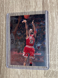 1998-99 Topps Chrome Michael Jordan Basketball Card