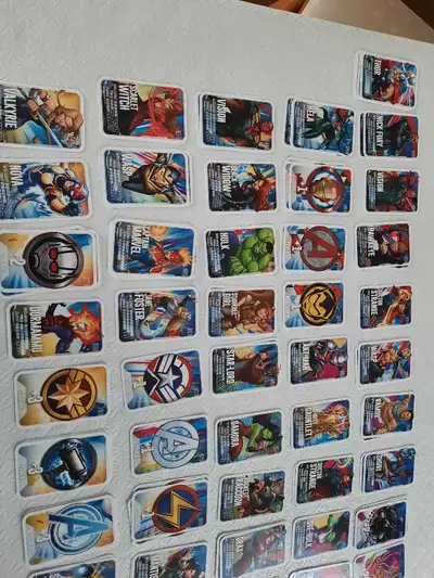 Loblaws Marvel Cards, View more