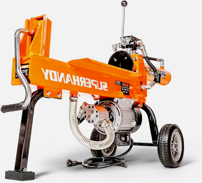On sale for a limited time! 2.5 HP 15 A motor with Bucher pump Splits logs up to 20 x 14 inches 16-s...