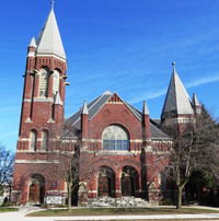 Spring Yard Sale at Dundas St. Centre United Church