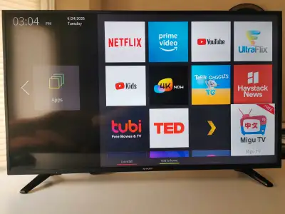 50" Sharp Smart TV, View more