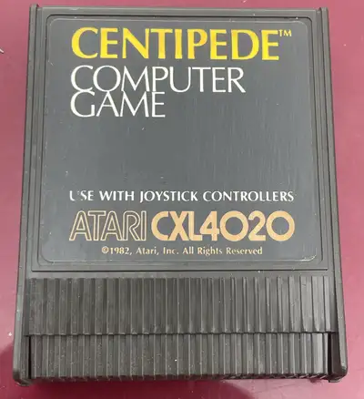 Atari 400 CLX4020 Game  CENTIPEDE Computer Game 198, View more
