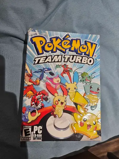 Pokemon: Team Turbo pc cd, View more