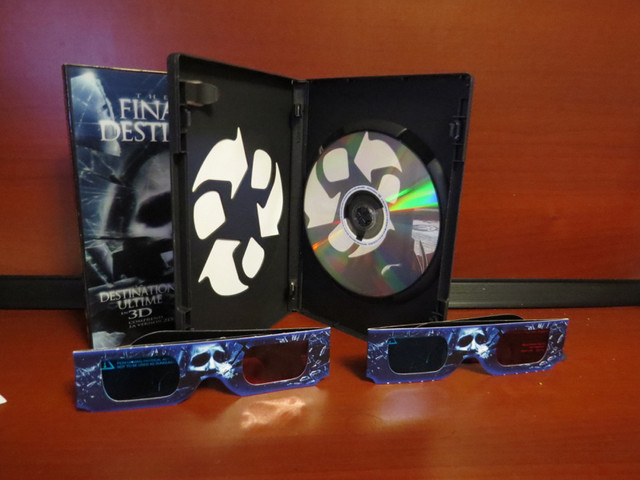 The Final Destination in 3D and 2D (DVD, 2010) Includes Sealed 3 in CDs, DVDs & Blu-ray in Oshawa / Durham Region - Image 3