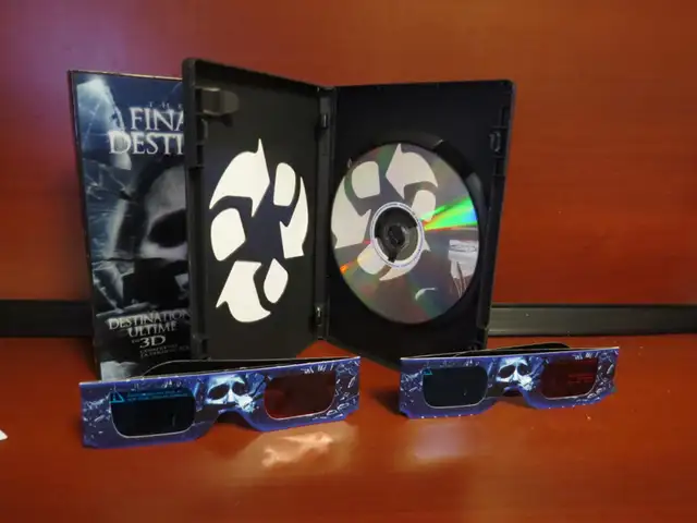 The Final Destination in 3D and 2D (DVD, 2010) Includes Sealed 3 in CDs, DVDs & Blu-ray in Oshawa / Durham Region - Image 4