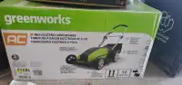 GreenWorks lawn mower 21-inch