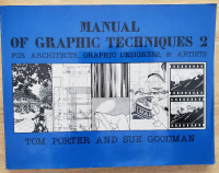 MANUAL of GRAPHIC TECHNIQUES 2 - ARCHITECTS, DESIGNERS, ARTISTS