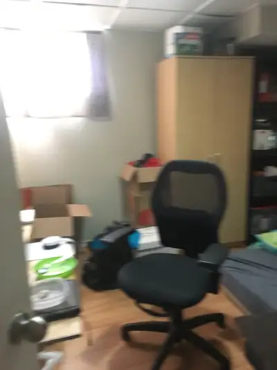 Two furnished bedrooms in a house are looking for roommates now, the house located in a quiet, beaut...