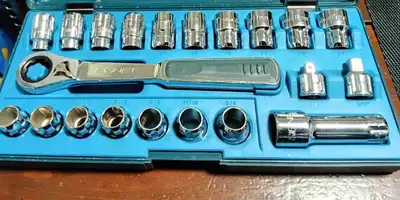 Hignett Socket Set, View more