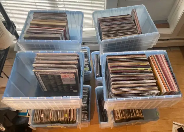 RECORD COLLECTION of the 60’s, 70’s, 80’s