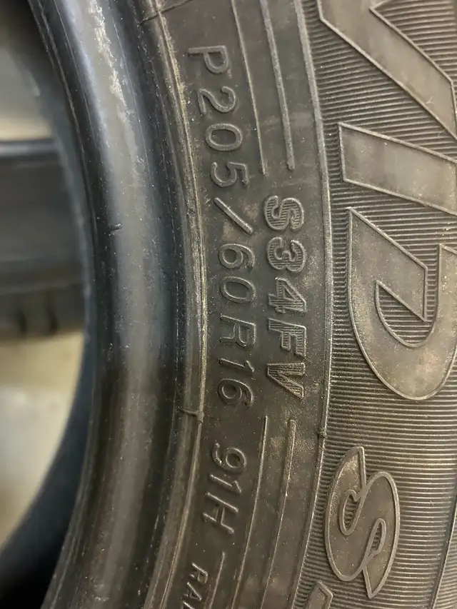 All Season/Summer Tires for Sale P205/60R16 $450 in Tires & Rims in Ottawa - Image 5