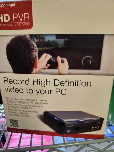 HD PVR pro, View more