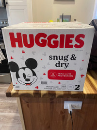 Huggies Snug & Dry diapers