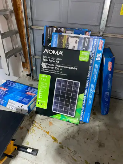 Various Solar Panels/Wind Turbine NEW from $150+, View more
