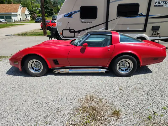 1980 Corvette in Classic Cars in Nelson - Image 2