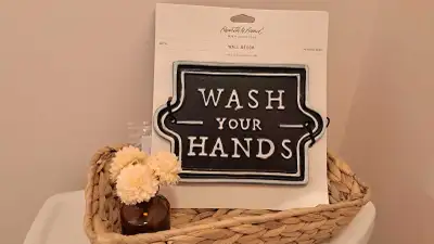 Bathroom/Kitchen Signs For Home, View more