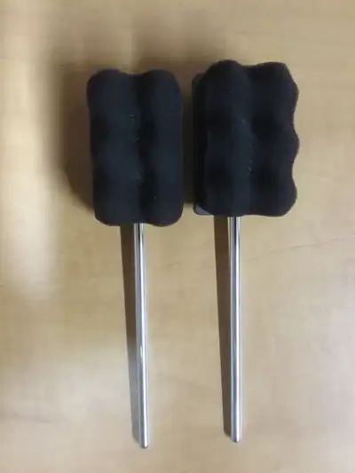 New Tama Soft Sound bass drum beaters., View more