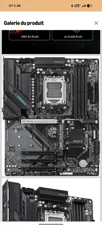 gigabyte b850 gaming , View more
